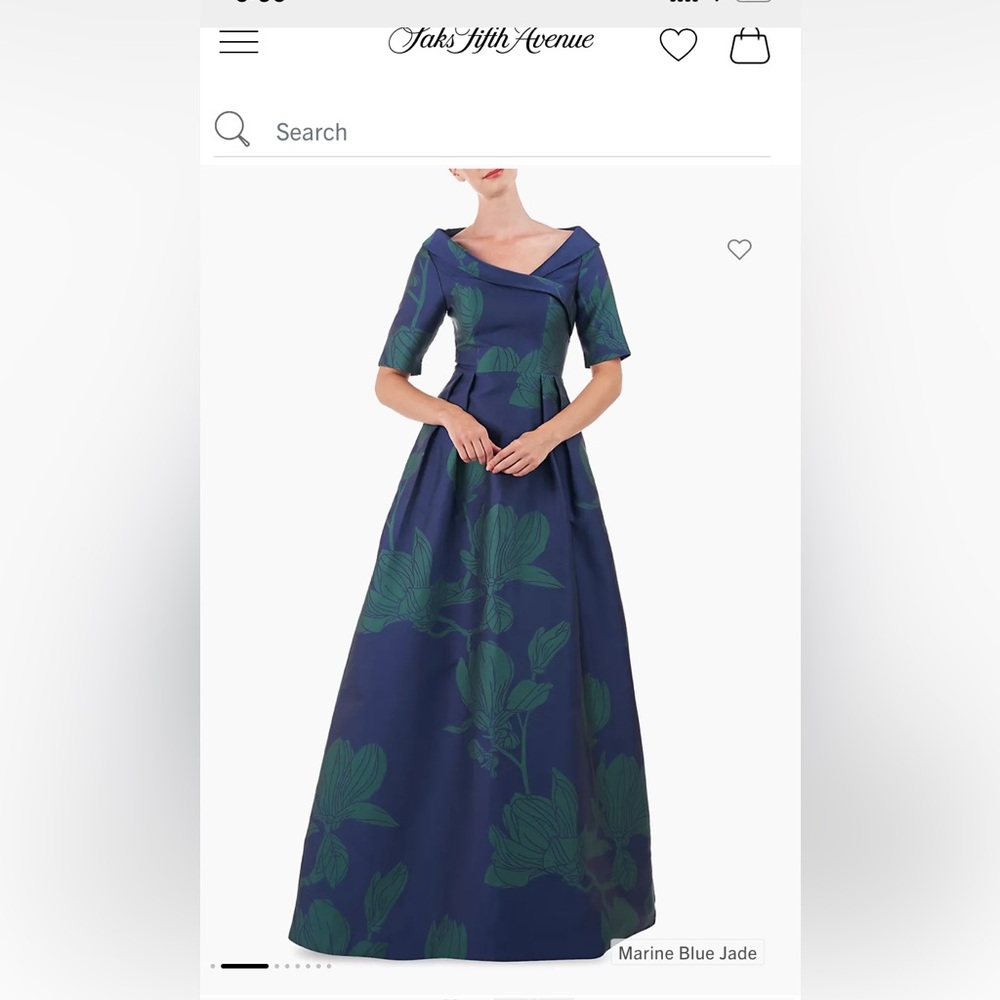 New with tags Kay Unger dress